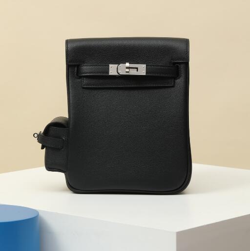 【エルメス HERMES】ケリー アッカドPM プロン (8P) トゴ シルバー金具 B刻印(100％手縫い)